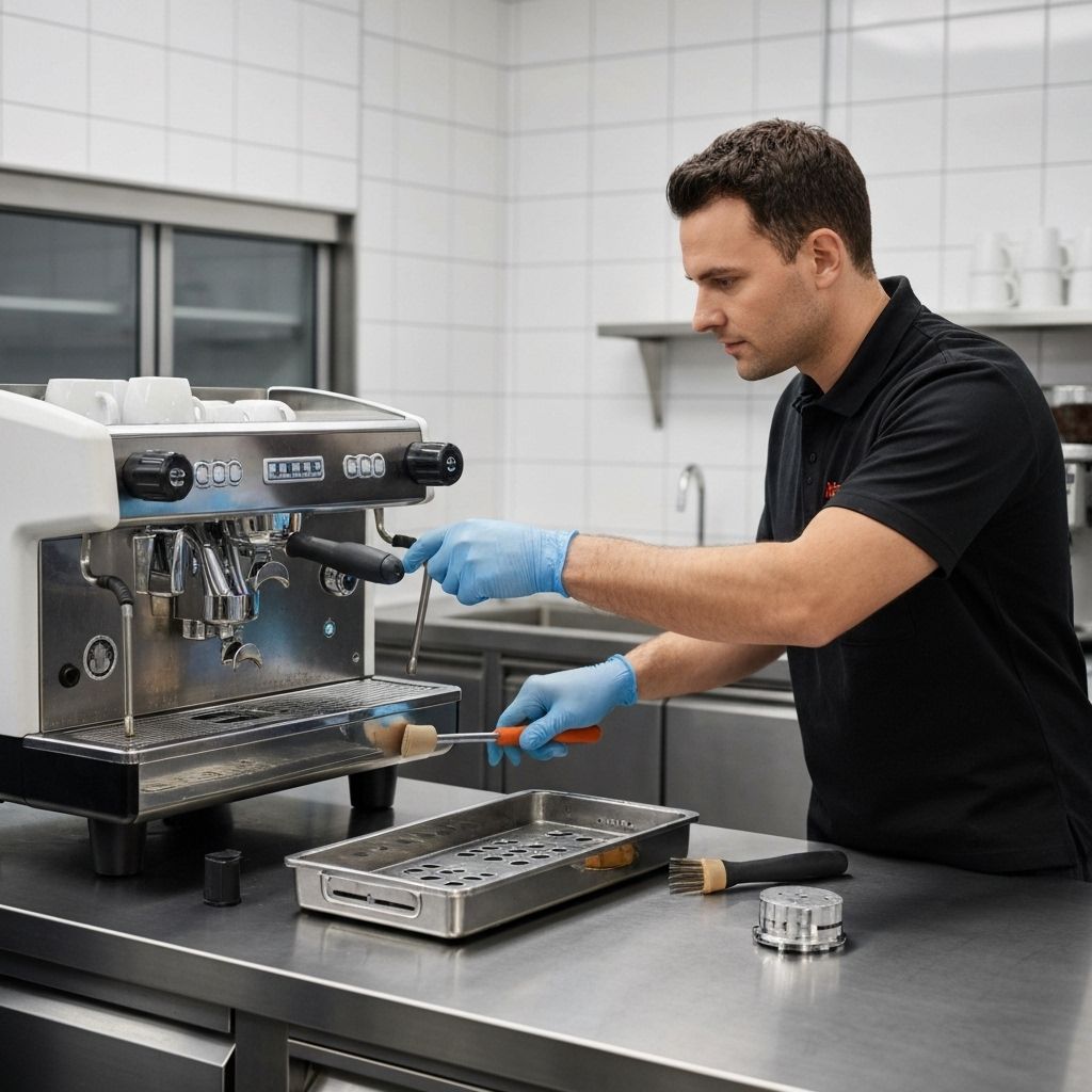 Regular Cleaning & Maintenance