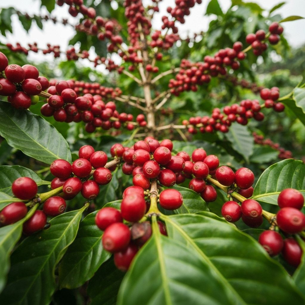 Coffee Beans Are Actually Seeds