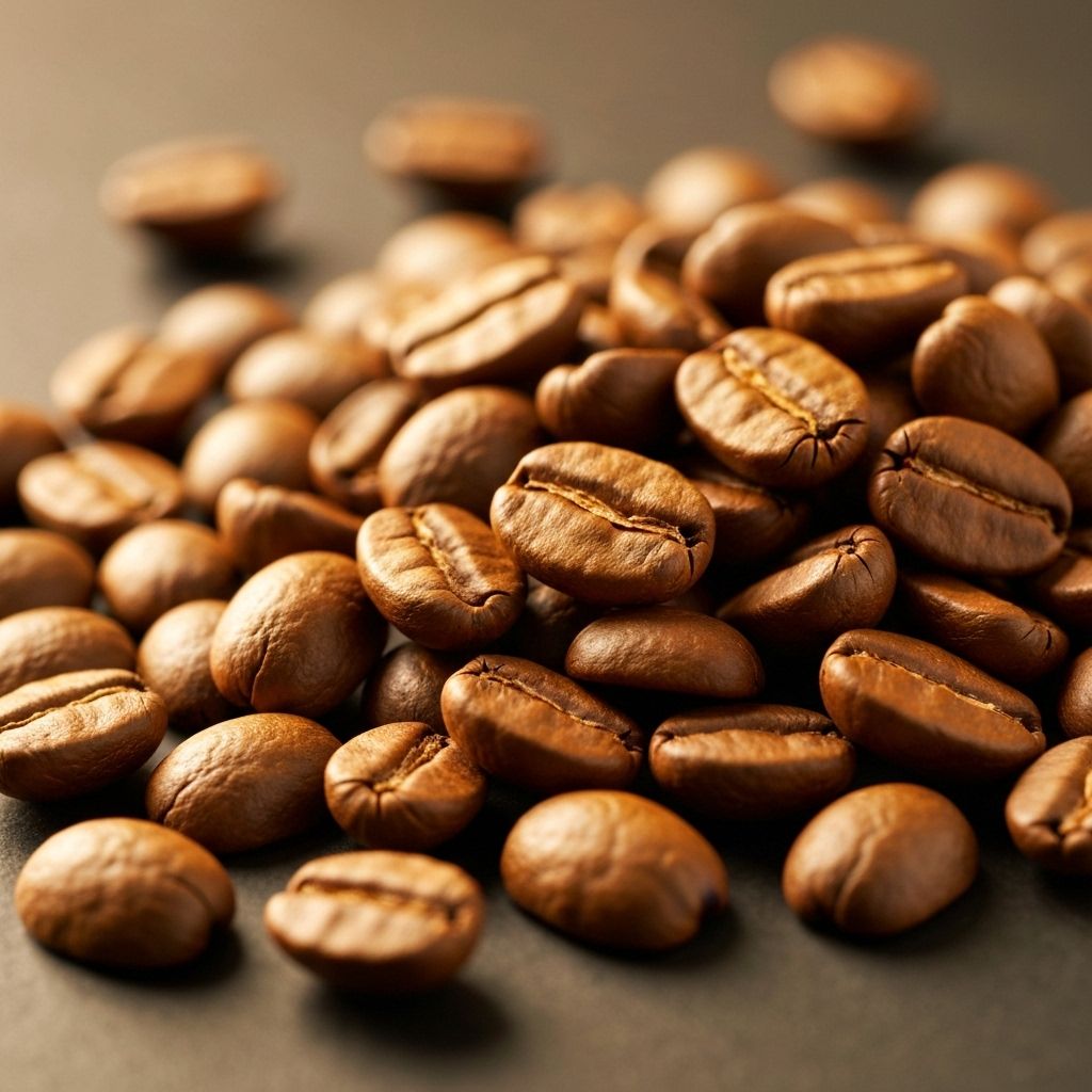 Freshly Roasted Beans