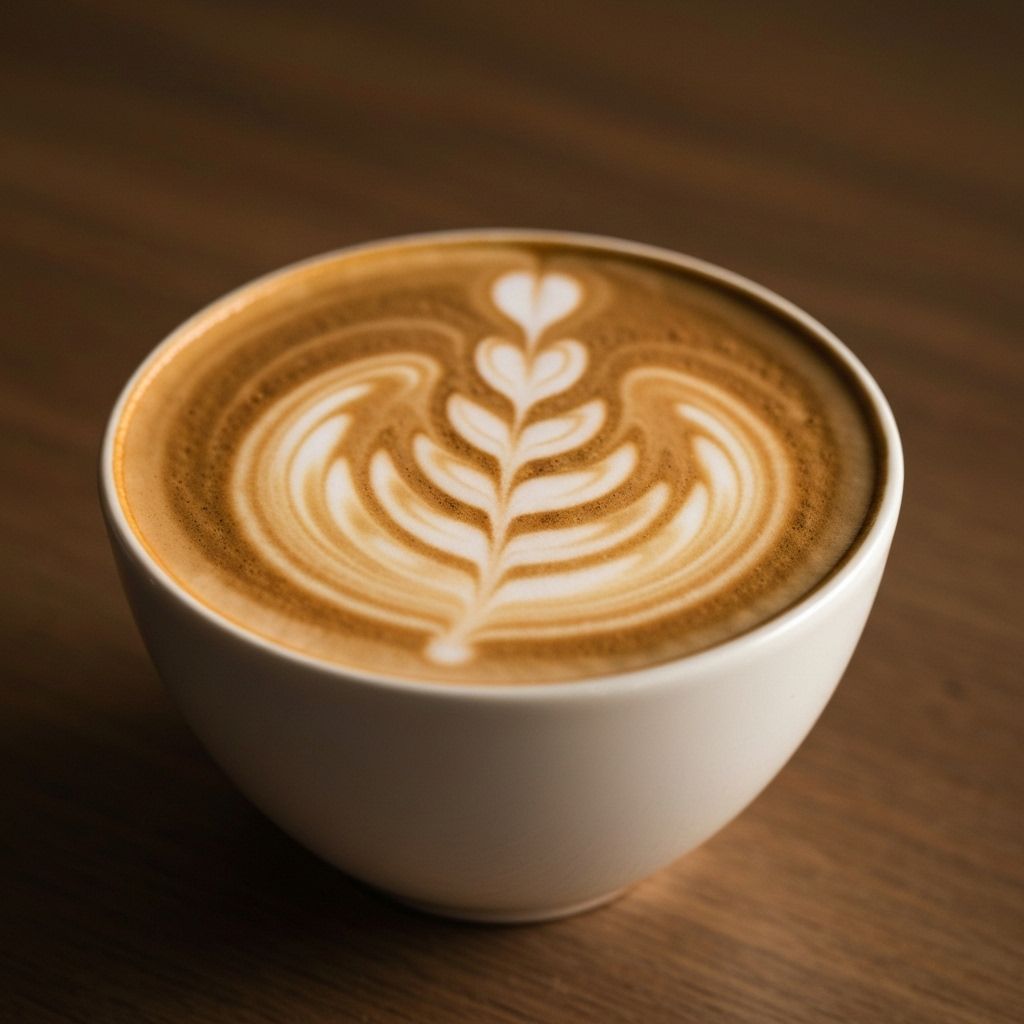 Latte Art Perfection