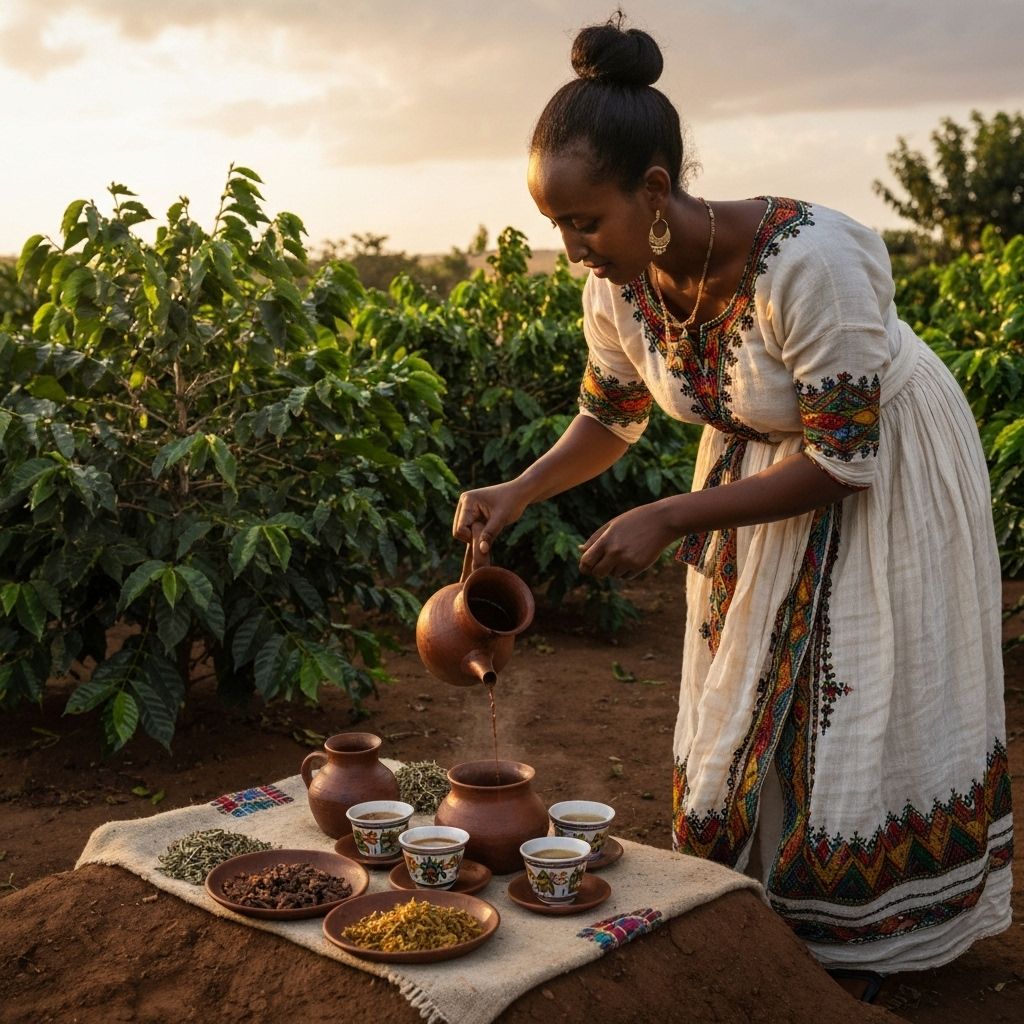 Ethiopia is the Birthplace of Coffee