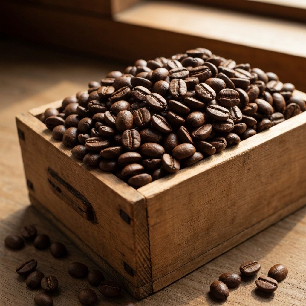 Use Fresh Coffee Beans