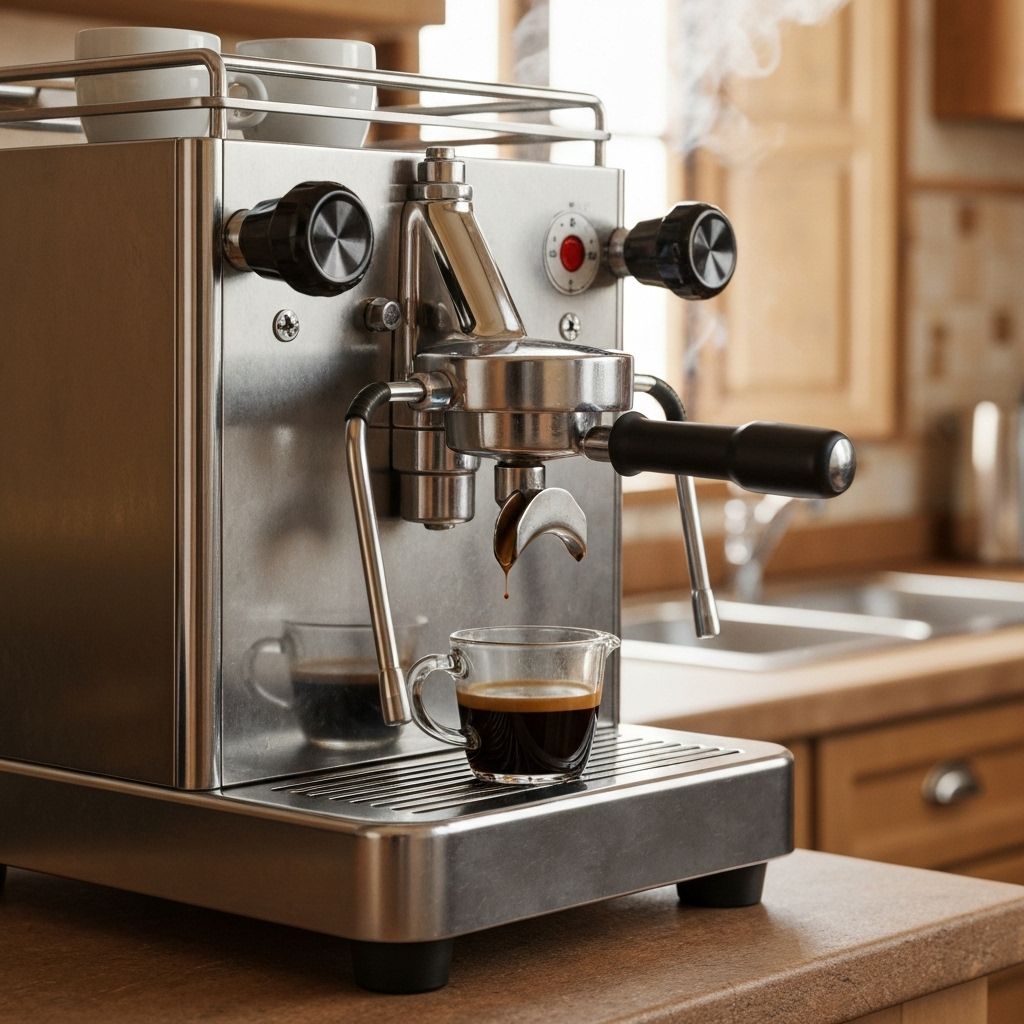 The Espresso Shot Was Invented in Italy