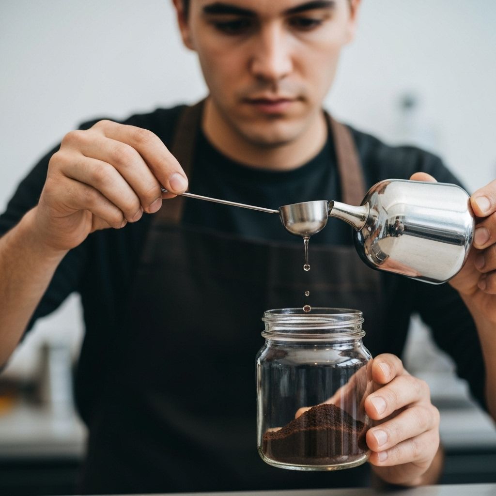 Correct Coffee-to-Water Ratio