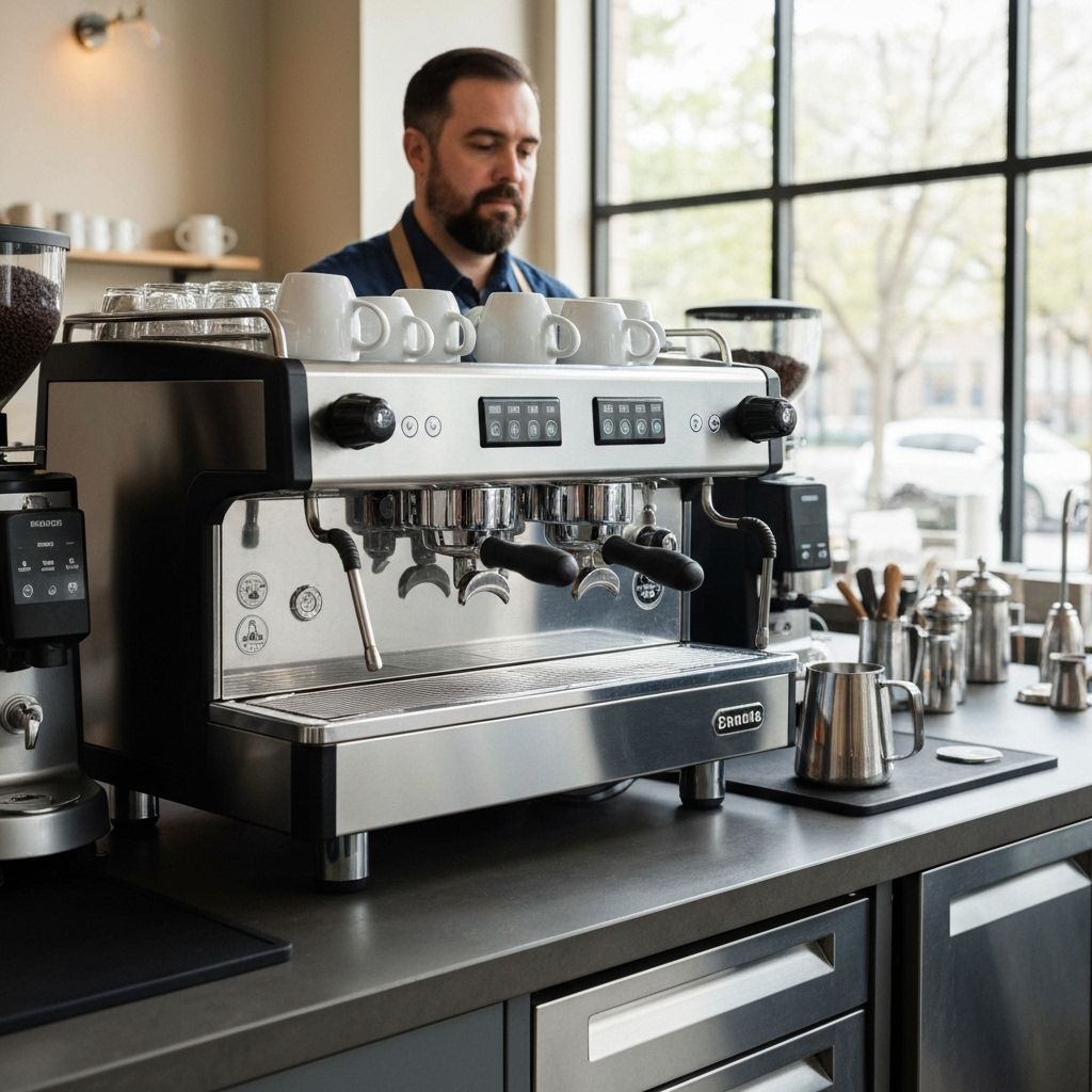Coffee machines